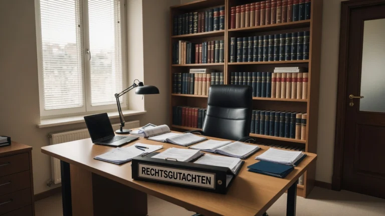 Rechtsgutachten